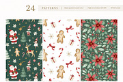 Watercolor Whimsical Christmas Set, a Decorative Illustration by Carol Lozove (Thumbnail 21 of 44)