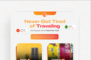Travels Canva Design Templates, a Social Media Template by Exceptionalways (Thumbnail 15 of 40)