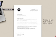 Beautiful Resume Template, a Resume Template by dreamboxsupply (Thumbnail 2 of 6)