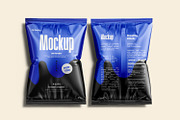 High Quality Snack Bag Mockup, a Packaging Mockup by Ram Studio LLC (Thumbnail 12 of 12)