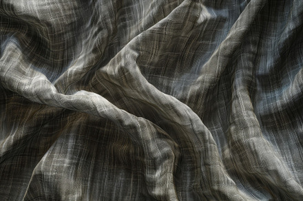 Monochrome digital depiction of a te, a Photo by Iftikhar Alam