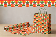 Flat Floral Seamless Pattern, a Pattern Graphic by WM48 Shop (Thumbnail 2 of 10)