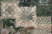 Floral Lace Ornament Kit, a Texture Graphic by NatalieArtsDenysenko (Thumbnail 2 of 10)
