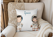 Outer Space Watercolor Clipart, an Illustration by MockupWizard (Thumbnail 5 of 5)
