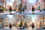Pastel Presents and Christmas, a Background Photo by Winwin Design Art (Thumbnail 7 of 9)