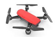 DJI Spark Mini Drone, an Object 3D Model by Tedi Permana (Thumbnail 2 of 13)