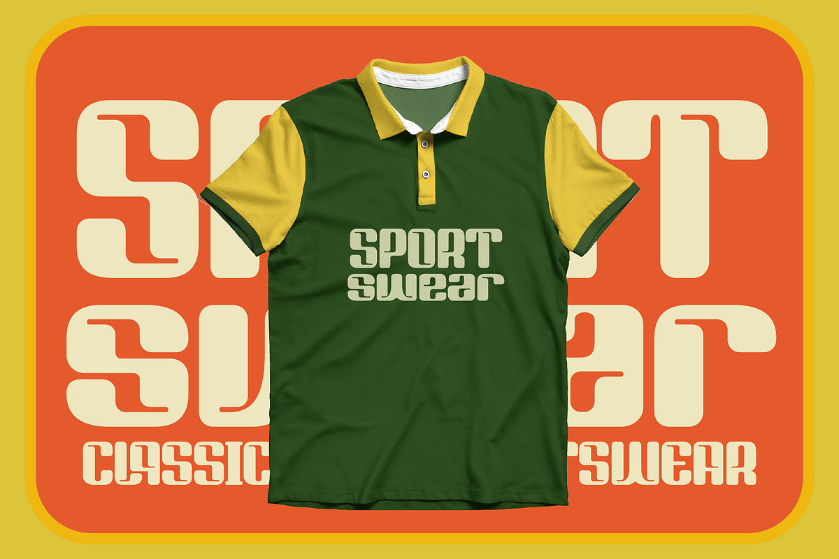 Sporty Vista Retro Font, a Sans Serif Font by Storytype Studio (Photo 8 of 15)