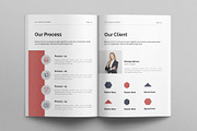 Annual Report Template – 20 Pages, a Brochure Template by E-Type (Thumbnail 6 of 8)