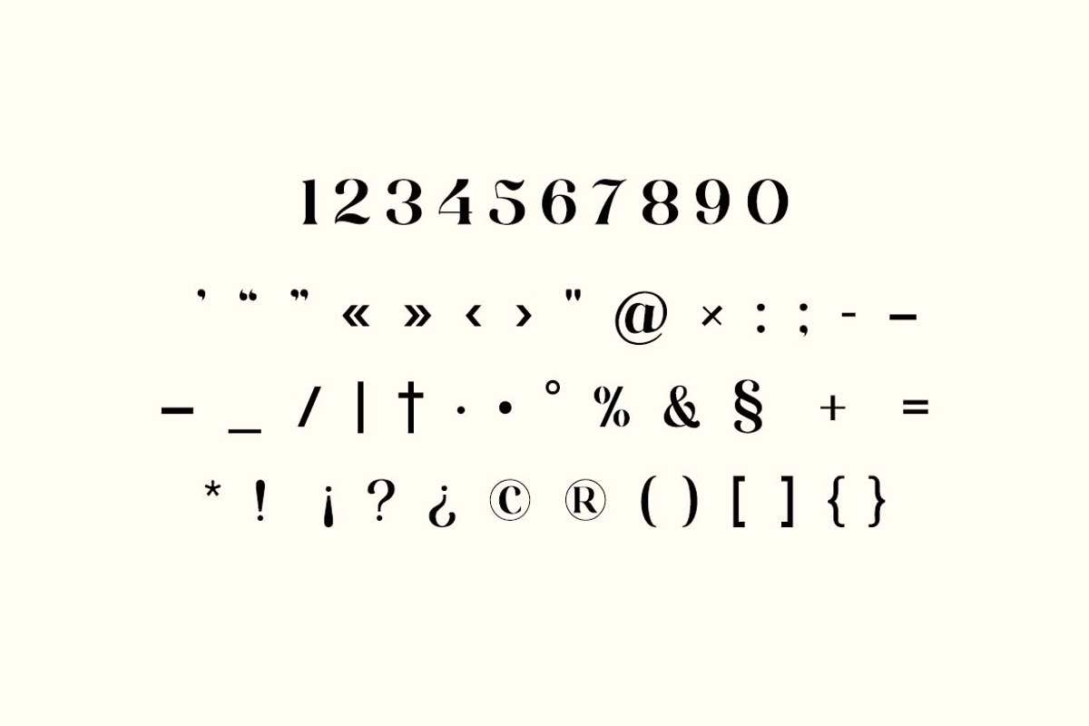 Kingsley Luminox Luxury Serif Font, a Serif Font by UICreative (Photo 8 of 13)