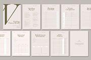 Wedding Planner Templates, a Stationery Template by BrandPacks (Thumbnail 2 of 6)