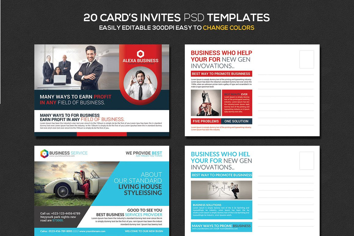 350+ Print Templates Bundle, a Flyer Template by graphicforest (Photo 9 of 44)