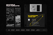 Acid Shapes, an Object Graphic by FLYERWRK (Thumbnail 23 of 23)