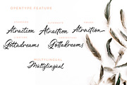 Greatfella, a Script Font by NUGS (Thumbnail 7 of 8)
