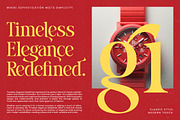 Stories Grand Modern Display Serif, a Serif Font by timelesstype.co (Thumbnail 6 of 20)