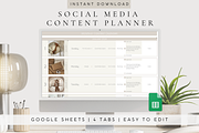 Social Media Content Manager, a Templates & Theme by BRANDcontent (Thumbnail 1 of 9)
