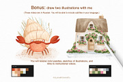 Paintbox - brushes Procreate, a Brush Add-On by polikarpovaart (Thumbnail 10 of 16)