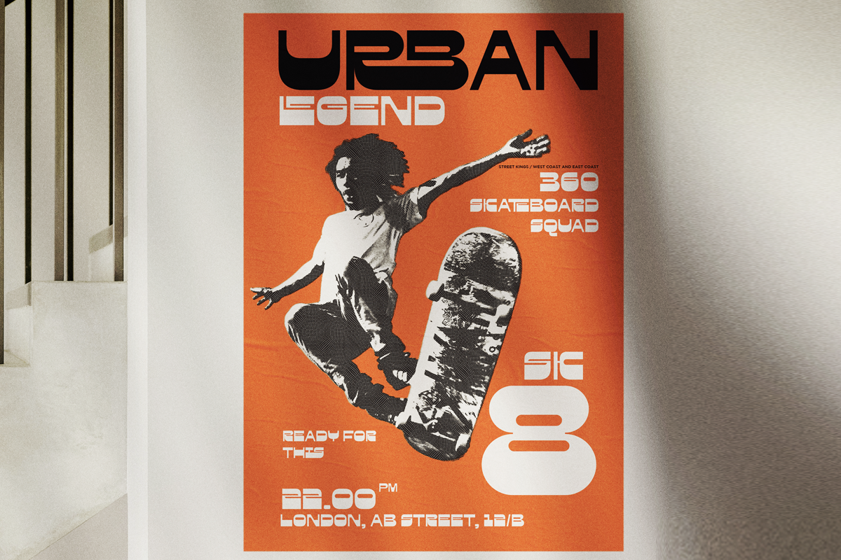 Krisle - Bold Chunky Font, a Sans Serif Font by Say Studio (Photo 9 of 11)