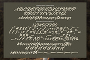 Editonials Modern Signature Brush, a Script Font by operatype.co (Thumbnail 8 of 8)