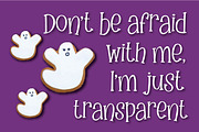 Ticketrick - Halloween Fonts, a Slab Serif Font by Patria Ari (P4tcreativa) (Thumbnail 5 of 7)