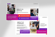Business Presentation Template, a Presentation Template by Spesifikstd (Thumbnail 2 of 10)
