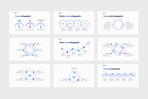 CRYPTO Powerpoint Template Light