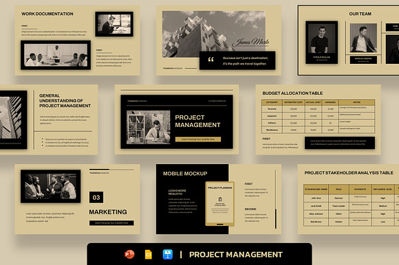 Project Management Presentation preview 8