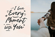Just For You - Sweet Hand Drawn Font, a Handwritten Font by Typefactoryco (Thumbnail 5 of 10)