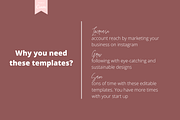 60 TREND SKINCARE INSTAGRAM TEMPLATE, a Social Media Template by LemonNguyen (Thumbnail 5 of 6)