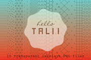 Minimal Black and White Overlays, a Pattern Graphic by Hello Talii (Thumbnail 4 of 4)