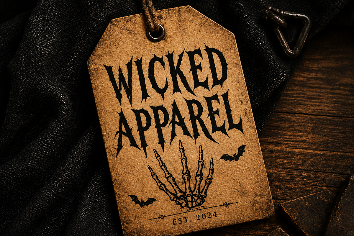 Witch Wood - Modern Halloween Font, a Blackletter Font by overlaytemplates (Photo 3 of 5)