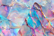 24 Holographic Opal Marble Pattern, a Pattern Graphic by UniqueMe (Thumbnail 19 of 19)