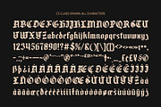 CS Claes Drawn, a Blackletter Font by Craft Supply Co. (Thumbnail 8 of 8)