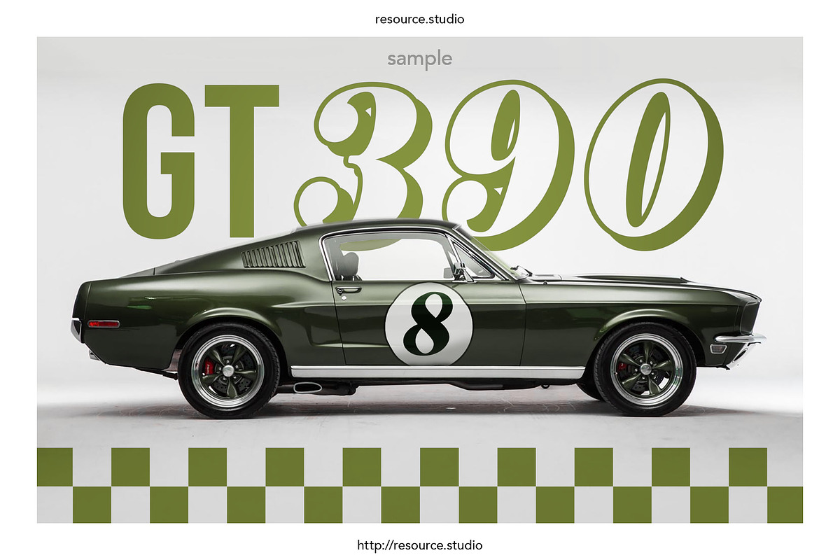 RS Numerals preview 5