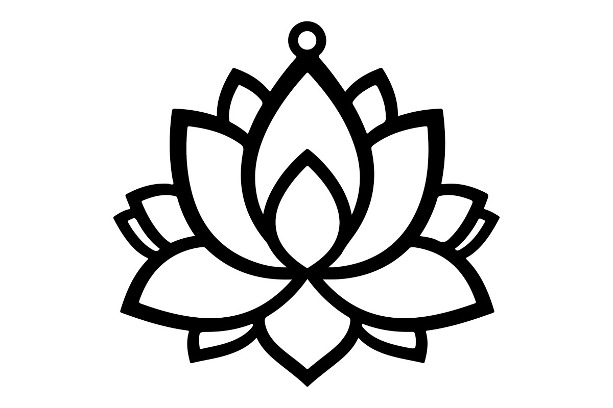 Ornamental Mandala and Lotus Set, a Decorative Illustration by balal (Photo 9 of 16)