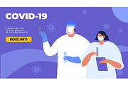 Coronavirus icons+illustrations set, a Healthcare Illustration by Vector_Art (Thumbnail 15 of 20)