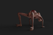 Mother of Monsters, a Characters & Person 3D Model by NojskaAksjon (Thumbnail 10 of 31)