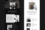 Editorial Showit Website Template, a Websites & App Template by pageparadise (Thumbnail 2 of 6)