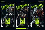 Zegan Wolf, a Sans Serif Font by inumocca_type (Thumbnail 6 of 13)