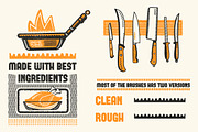 Cookbook for Woodcuts | Brushes, a Brush Add-On by Guerillacraft (Thumbnail 3 of 6)