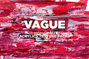 Vague IV: 13 Acrylics Textures, a Texture Graphic by nicholasasmita (Thumbnail 10 of 12)
