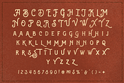 Handters typeface, a Font by Ilham Herry (Thumbnail 3 of 4)