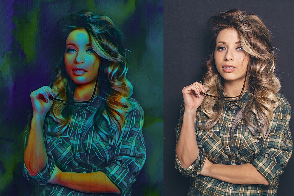 Dynamic Oil Painting Effect, an Action Add-On by MRI STUDIO (Photo 9 of 20)
