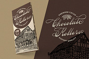 Yesternight - Classic Script, a Script Font by Letterhend Studio (Thumbnail 4 of 10)