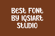 Autumn Joituse - Tropic Font, a Sans Serif Font by Iqsiart Studio (Thumbnail 3 of 6)