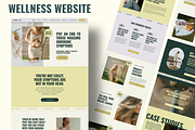 Squarespace Health Coach Website, a Squarespace Template by Solana Creative Co. (Thumbnail 2 of 11)