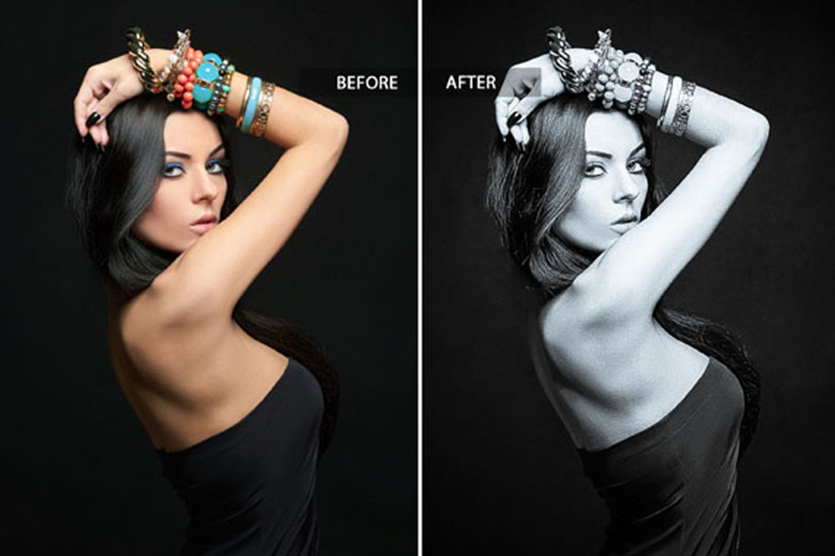 Dark Lightroom Mobile Presets preview 3