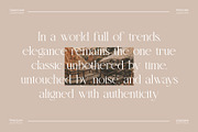 Ramosa || Modern Stylish Serif Font, a Font by Ermedia Studio (Thumbnail 9 of 10)