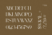 Maqer Elegant Serif Font Typeface, a Serif Font by Perfectype (Thumbnail 7 of 7)