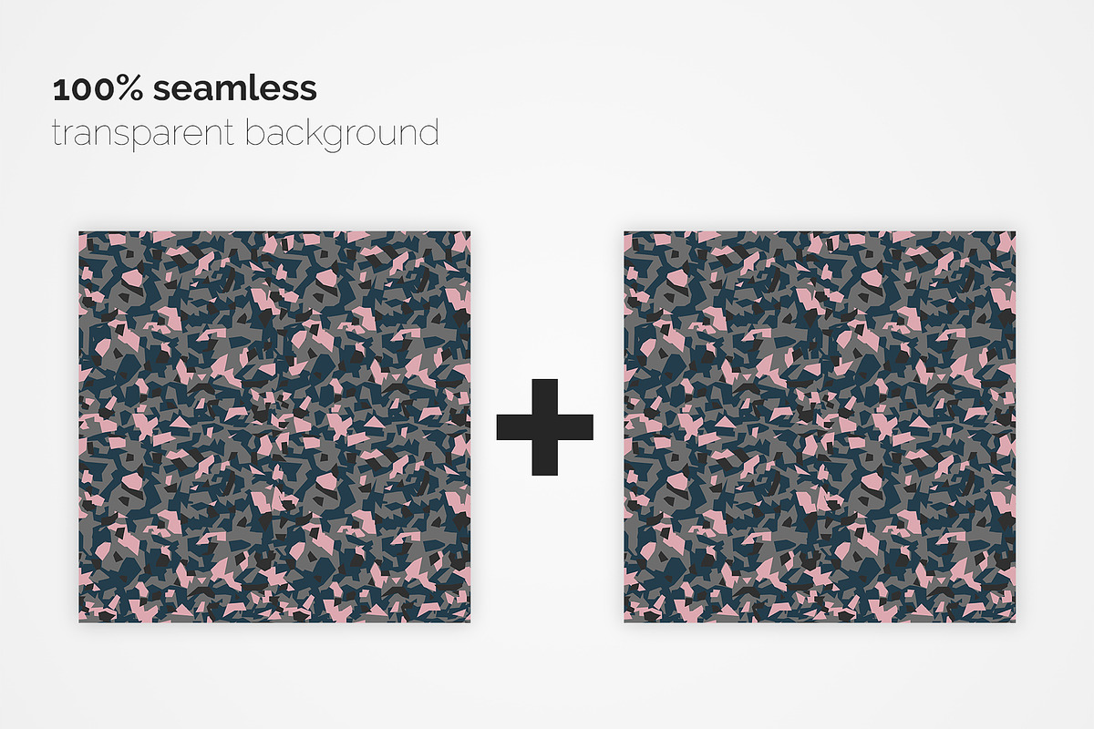Fashion Polygon Camouflage Patterns, a Pattern Graphic by 3Y_Design (Photo 3 of 6)