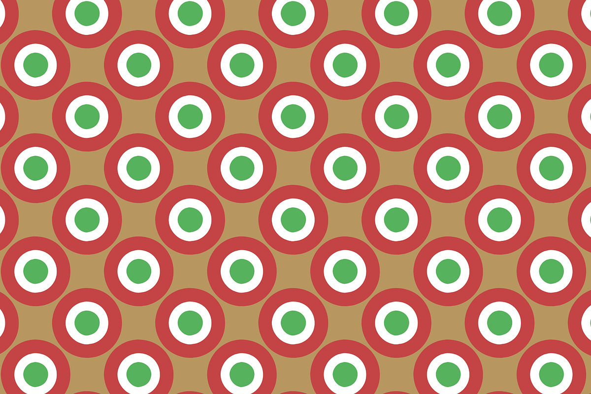 Christmas Dots Seamless Repeat, a Pattern Graphic by Sharon Schwalbe (Photo 2 of 3)
